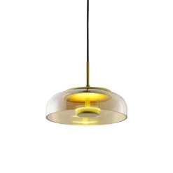 Suspension Design Ronde En Verre LED Glass -Lumeers Boutique product image 1769763674