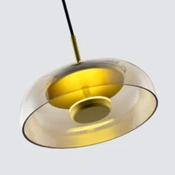 Suspension Design Ronde En Verre LED Glass -Lumeers Boutique product image 1769763678
