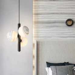 Suspension Moderne LED Avec 3 Globes En Verre Lluna -Lumeers Boutique product image 1774665639