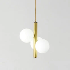 Suspension Moderne LED Avec 3 Globes En Verre Lluna -Lumeers Boutique product image 1774665647
