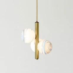Suspension Moderne LED Avec 3 Globes En Verre Lluna -Lumeers Boutique product image 1774665649