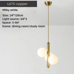 Suspension Moderne LED Avec 3 Globes En Verre Lluna -Lumeers Boutique product image 1774665653