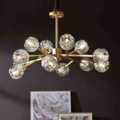 Lustre Design à LED Doré Avec Boule En Cristal Luxury -Lumeers Boutique product image 1784812876 9b0d6ad6 4afd 4155 88d9 b094a5f4e734