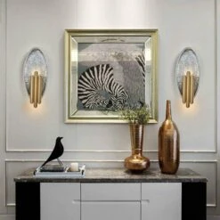 Applique Murale Design à LED Avec Tuile En Métal Et Tube Doré 12 Applique Murale Design à LED Avec Tuile En Métal Et Tube Doré -Lumeers Boutique product image 1784814423 521455bc 5517 4b9b bef2 632225034a0a