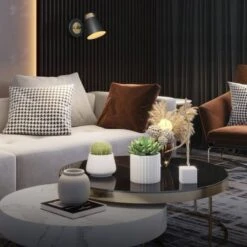 Applique Murale Design à LED Avec Abat-jour Métal Et Doré Luxury -Lumeers Boutique product image 1786331470 129a5fac 2088 4c8d aa72 69305569c49c