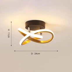 Plafonnier Moderne LED Avec Des Anneaux Croisés Donovan 11 Plafonnier Moderne LED Avec Des Anneaux Croisés Donovan -Lumeers Boutique product image 1793537633 5c2bfafb e4c9 4adf 848f b71b75e9f08c