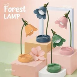 Lampe à Poser LED En Métal Coloré Style Fleurs -Lumeers Boutique product image 1815243224 8ea70ee4 b643 4fb8 b6f2 f475ecb8548c