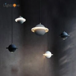 Suspension Design à LED En Ciment Coloré Style Creative -Lumeers Boutique product image 1815244495 7662b442 3031 4477 bdfe b7977ba54257