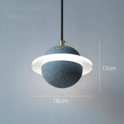 Suspension Design à LED En Ciment Coloré Style Creative -Lumeers Boutique product image 1815244518 1a37cacc 8119 47d6 97d8 bcebe262a13a