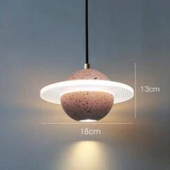 Suspension Design à LED En Ciment Coloré Style Creative -Lumeers Boutique product image 1815244522 aa16f4b6 1fb7 4962 9113 7c31535d863e