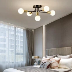 Plafonnier Moderne Avec 5 Bras Emmêlés En Métal Naiara 12 Plafonnier Moderne Avec 5 Bras Emmêlés En Métal Naiara -Lumeers Boutique product image 1822688499