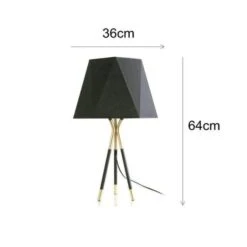 Lampe à Poser Design à LED En Métal Et Abat-jour Triangle Style Loft Omi 7 Lampe à Poser Design à LED En Métal Et Abat-jour Triangle Style Loft Omi -Lumeers Boutique product image 1823634866 c5926d9b c38e 4a1e bedc 04de224ffe7d