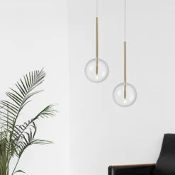 Suspension Design Avec Boule En Verre Suspendue Dixie -Lumeers Boutique product image 1837072374