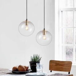 Suspension Design Avec Boule En Verre Suspendue Dixie -Lumeers Boutique product image 1837072376
