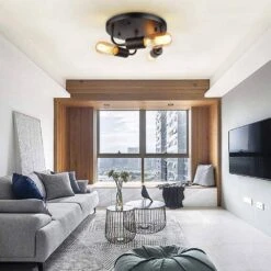 Plafonnier Moderne à LED En Métal Avec Plusieurs Ampoules Edison -Lumeers Boutique product image 1839225764 19cb2aa2 b158 4dfd a89a 09eab5c84130