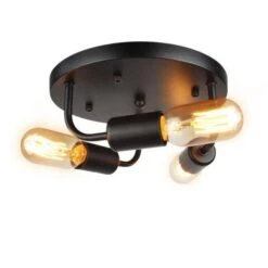 Plafonnier Moderne à LED En Métal Avec Plusieurs Ampoules Edison -Lumeers Boutique product image 1839225775 2b6e0afc ab31 40af b3d0 791dcb40523b