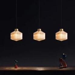 Suspension En Verre Moderne Raina -Lumeers Boutique product image 1839968519