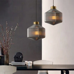 Suspension En Verre Moderne Raina -Lumeers Boutique product image 1839968520