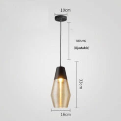 Suspension à LED Moderne En Verre Dolce -Lumeers Boutique product image 1839969104copie