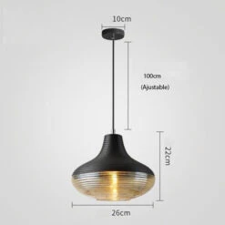 Suspension à LED Moderne En Verre Dolce -Lumeers Boutique product image 1839969107copie