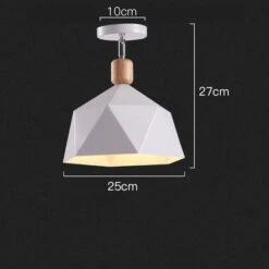 Plafonnier Moderne LED Avec Abat-jour En Métal Garino -Lumeers Boutique product image 1840889547 0c062f75 4b63 456e b6a0 866004068a7f