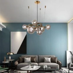 Lustre Design à LED Avec Plusieurs Boules En Verre Dining Hang -Lumeers Boutique product image 1841553155 200bf194 169f 4ede b9fa 8487c34a2e2d