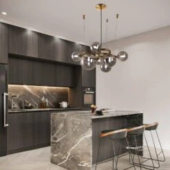 Lustre Design à LED Avec Plusieurs Boules En Verre Dining Hang -Lumeers Boutique product image 1841553158 f7390267 3b4e 4205 8b3c 8428939d57d1