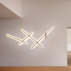 Applique Murale Design LED Barres Lumineuses Simples Amayel 18 Applique Murale Design LED Barres Lumineuses Simples Amayel -Lumeers Boutique product image 1842240054