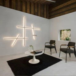 Applique Murale Design LED Barres Lumineuses Simples Amayel 16 Applique Murale Design LED Barres Lumineuses Simples Amayel -Lumeers Boutique product image 1842240055