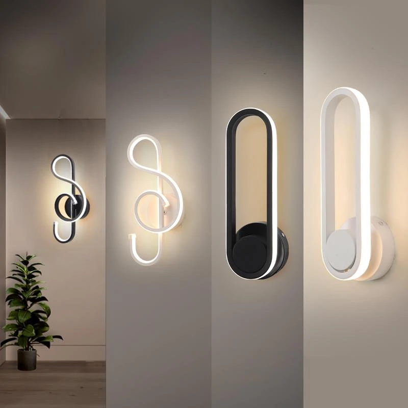 Applique Murale Moderne LED Avec Des Formes Originales Atticus 5 Applique Murale Moderne LED Avec Des Formes Originales Atticus – Image 3