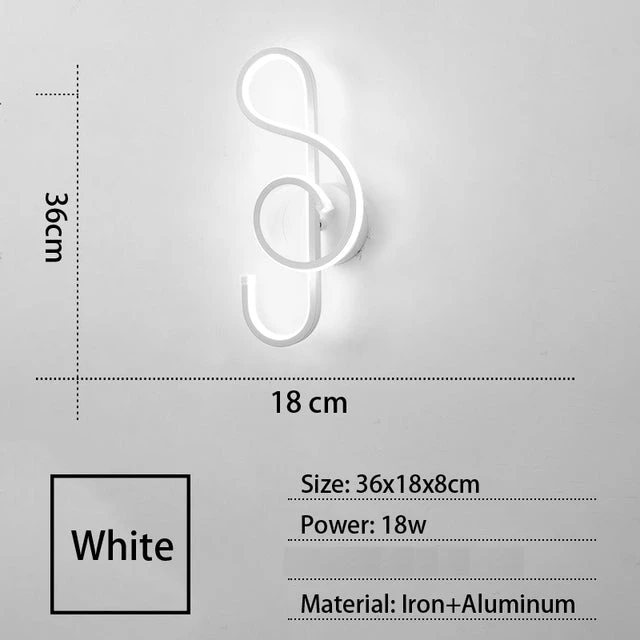 Applique Murale Moderne LED Avec Des Formes Originales Atticus 11 Applique Murale Moderne LED Avec Des Formes Originales Atticus – Image 9