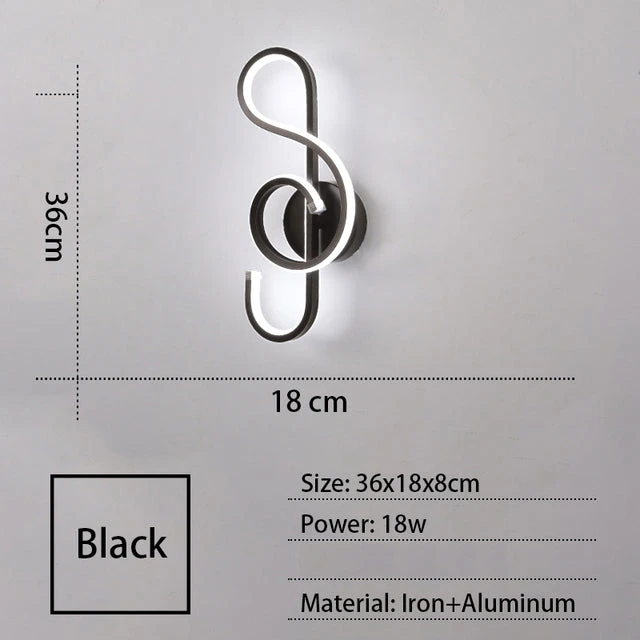 Applique Murale Moderne LED Avec Des Formes Originales Atticus 14 Applique Murale Moderne LED Avec Des Formes Originales Atticus – Image 12