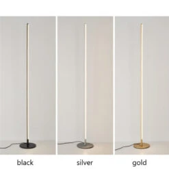 Lampadaire Design Minimaliste LED Lucien -Lumeers Boutique product image 1848389574