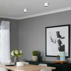 Spot Moderne LED Cylindrique Et Métallique Miya 12 Spot Moderne LED Cylindrique Et Métallique Miya -Lumeers Boutique product image 1848421773