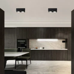 Spot Moderne LED Rectangulaire Avec 2 Lampes Connie 10 Spot Moderne LED Rectangulaire Avec 2 Lampes Connie -Lumeers Boutique product image 1848421801