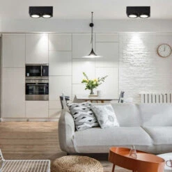 Spot Moderne LED Rectangulaire Avec 2 Lampes Connie 11 Spot Moderne LED Rectangulaire Avec 2 Lampes Connie -Lumeers Boutique product image 1848421812