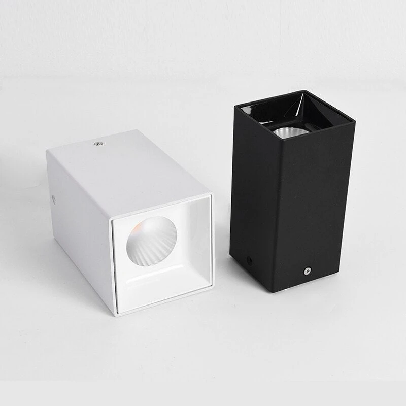 Spot Moderne LED Cubique Et Métallique Elma 8 Spot Moderne LED Cubique Et Métallique Elma – Image 6