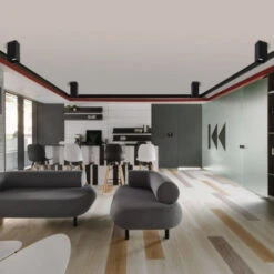 Spot Moderne LED Cubique Et Métallique Elma 11 Spot Moderne LED Cubique Et Métallique Elma -Lumeers Boutique product image 1848422039