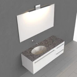 Applique Murale LED Rectangulaire Waterproof Angelo -Lumeers Boutique product image 1848422146