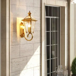 Applique Murale Vintage Style Européen En Métal Childeric -Lumeers Boutique product image 1889909782