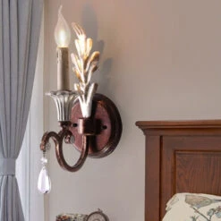 Applique Murale Vintage En Forme De Bougie Antesse -Lumeers Boutique product image 1889910341