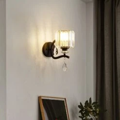 Applique Murale Vintage Avec Abat-jour Carré Matteo 12 Applique Murale Vintage Avec Abat-jour Carré Matteo -Lumeers Boutique product image 1889910902