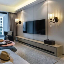 Applique Murale Vintage Avec Abat-jour Carré Matteo 14 Applique Murale Vintage Avec Abat-jour Carré Matteo -Lumeers Boutique product image 1889910913