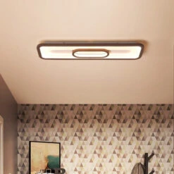 Plafonnier Moderne LED Minimaliste Rectangulaire Estaccia -Lumeers Boutique product image 1889911129