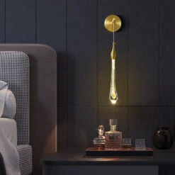 Applique Murale Moderne Suspendue Dorée Luxury Gabriella 11 Applique Murale Moderne Suspendue Dorée Luxury Gabriella -Lumeers Boutique product image 1891443031