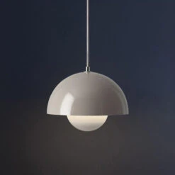 Suspension Moderne Avec Abat Jour Demi-cercle Coloré Maryana -Lumeers Boutique product image 1891444359