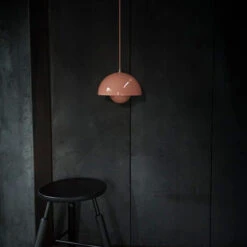 Suspension Moderne Avec Abat Jour Demi-cercle Coloré Maryana -Lumeers Boutique product image 1891444370