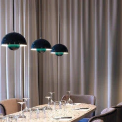 Suspension Moderne Avec Abat Jour Demi-cercle Coloré Maryana -Lumeers Boutique product image 1891444378