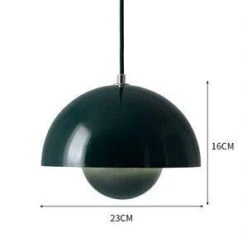 Suspension Moderne Avec Abat Jour Demi-cercle Coloré Maryana -Lumeers Boutique product image 1891444397