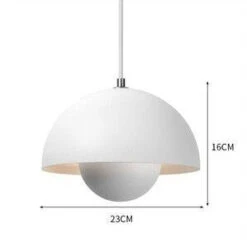 Suspension Moderne Avec Abat Jour Demi-cercle Coloré Maryana -Lumeers Boutique product image 1891444398